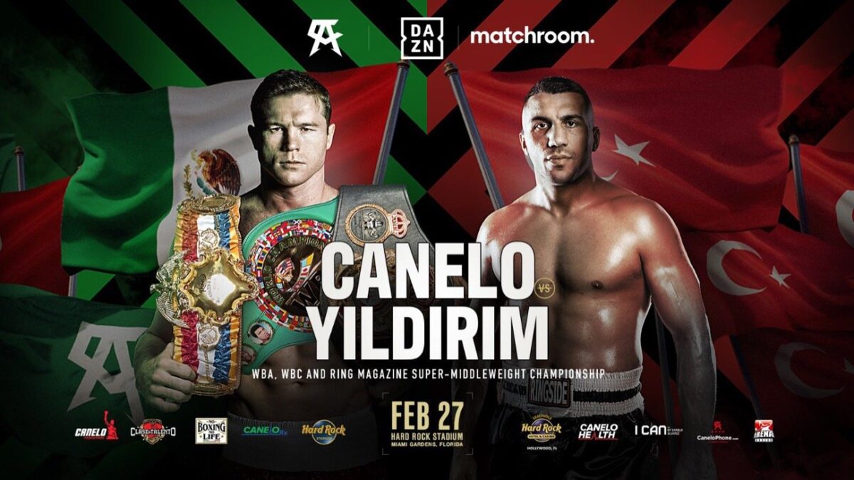 Canelo överlägsen i natt – Yildirim dominerad i två ronder sedan nedslagen i tredje