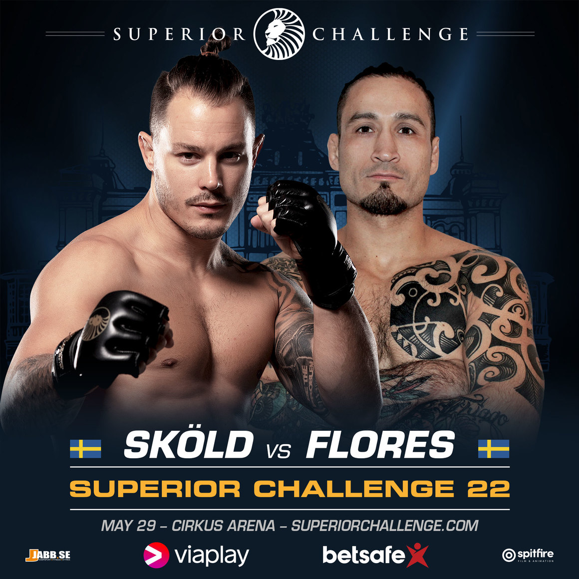 Superior Challenge 22: Simon Sköld vs Fernando Flores