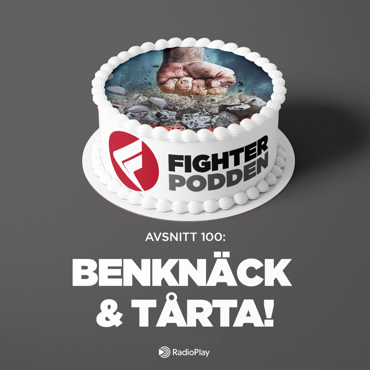 Fighterpodden avsnitt 100: Benknäck & Tårta!