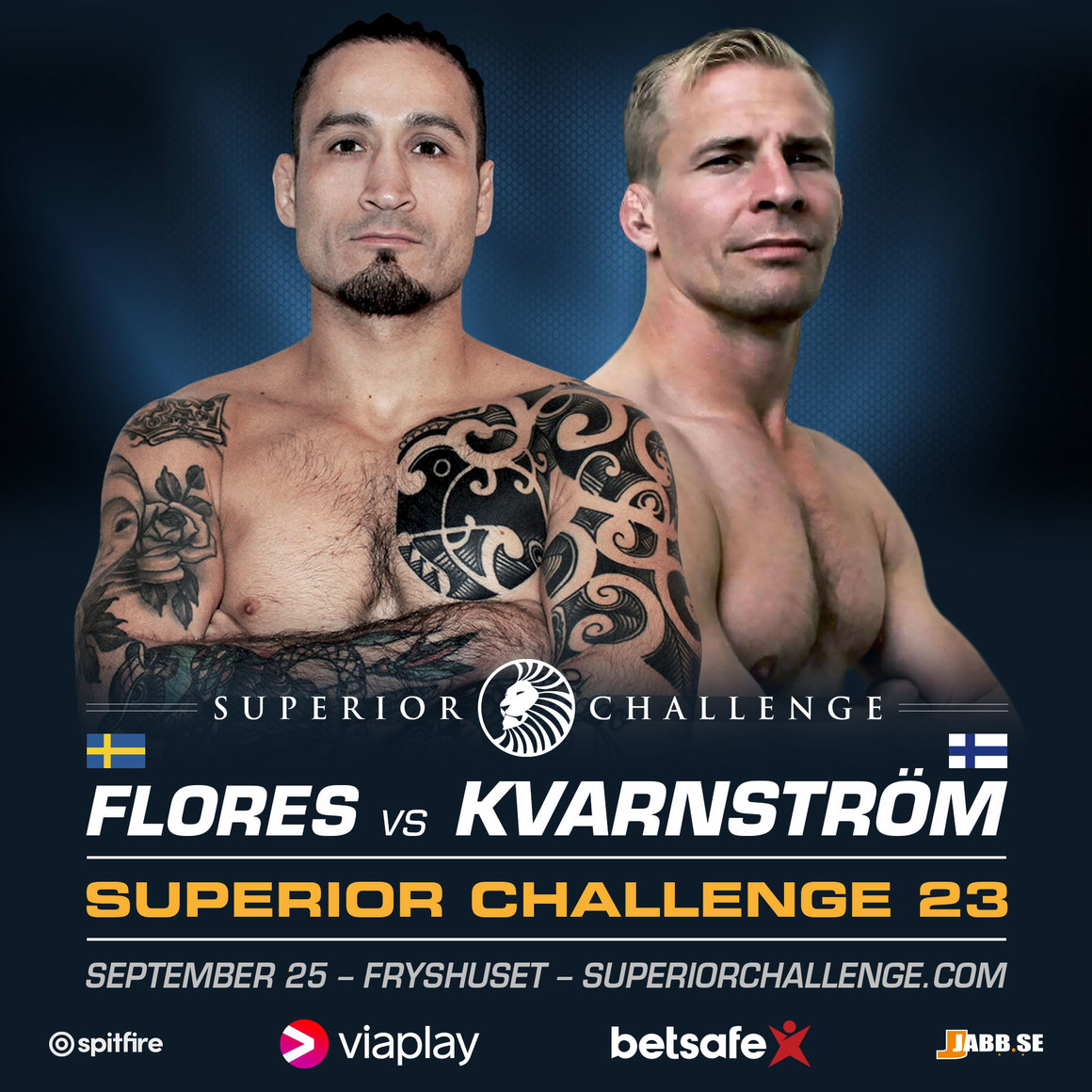 Superior Challenge 23: Flores tar sig an Kvarnström