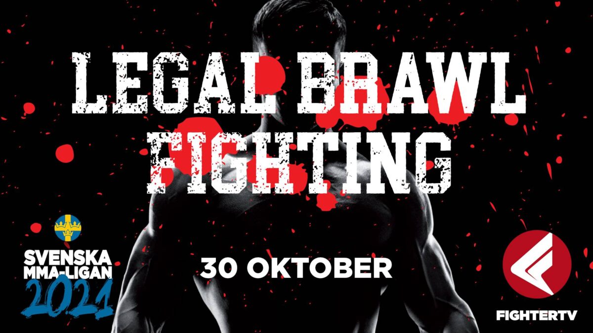 MMA-LIGAN 2021: LEGAL BRAWL BATTLE 1