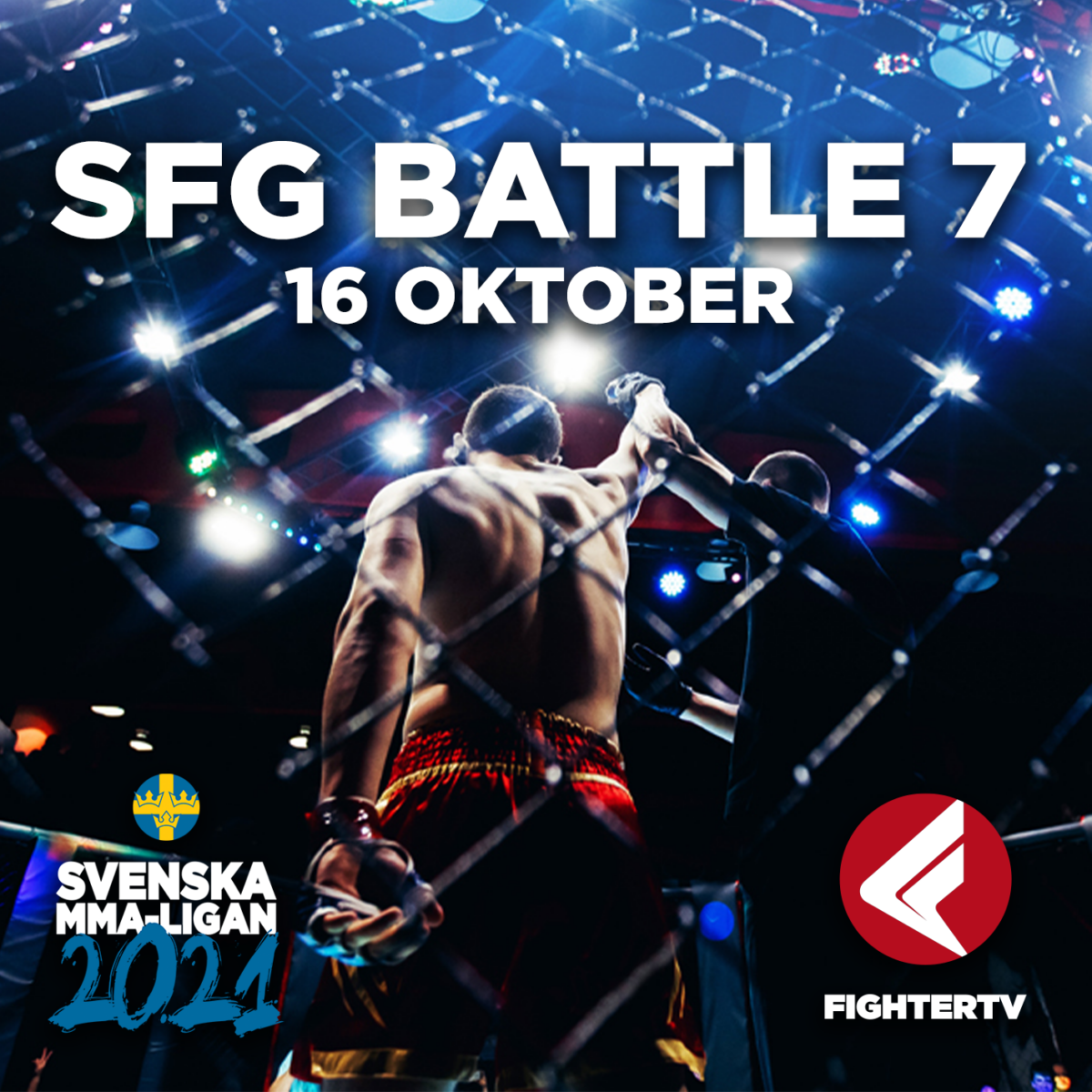 MMA-LIGAN 2021: SFG BATTLE 7
