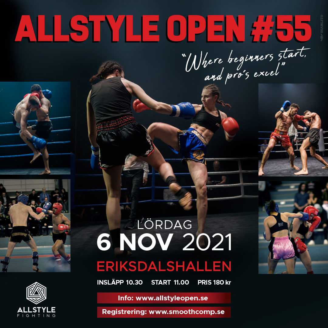 Allstyle Open #55 – 6e november 2021
