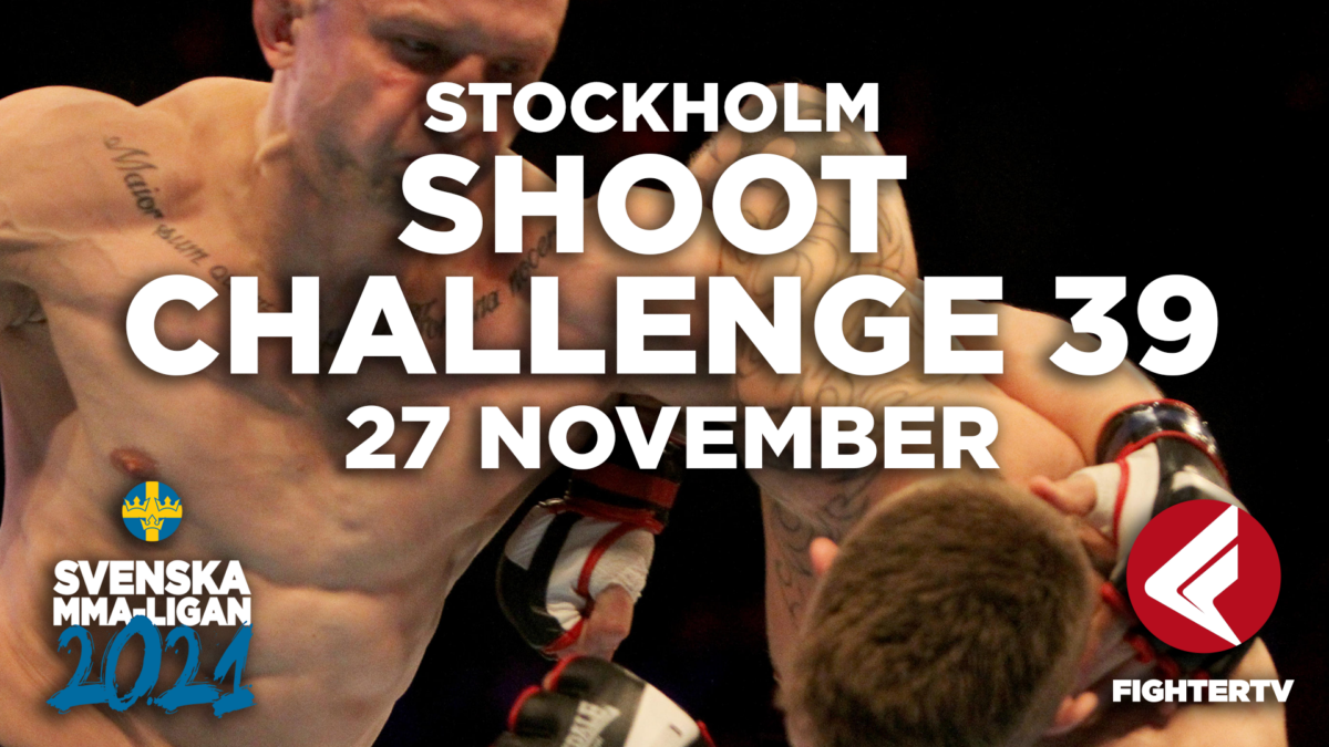 Svenska MMA-ligan 2021: Stockholm Shoot Challenge 39
