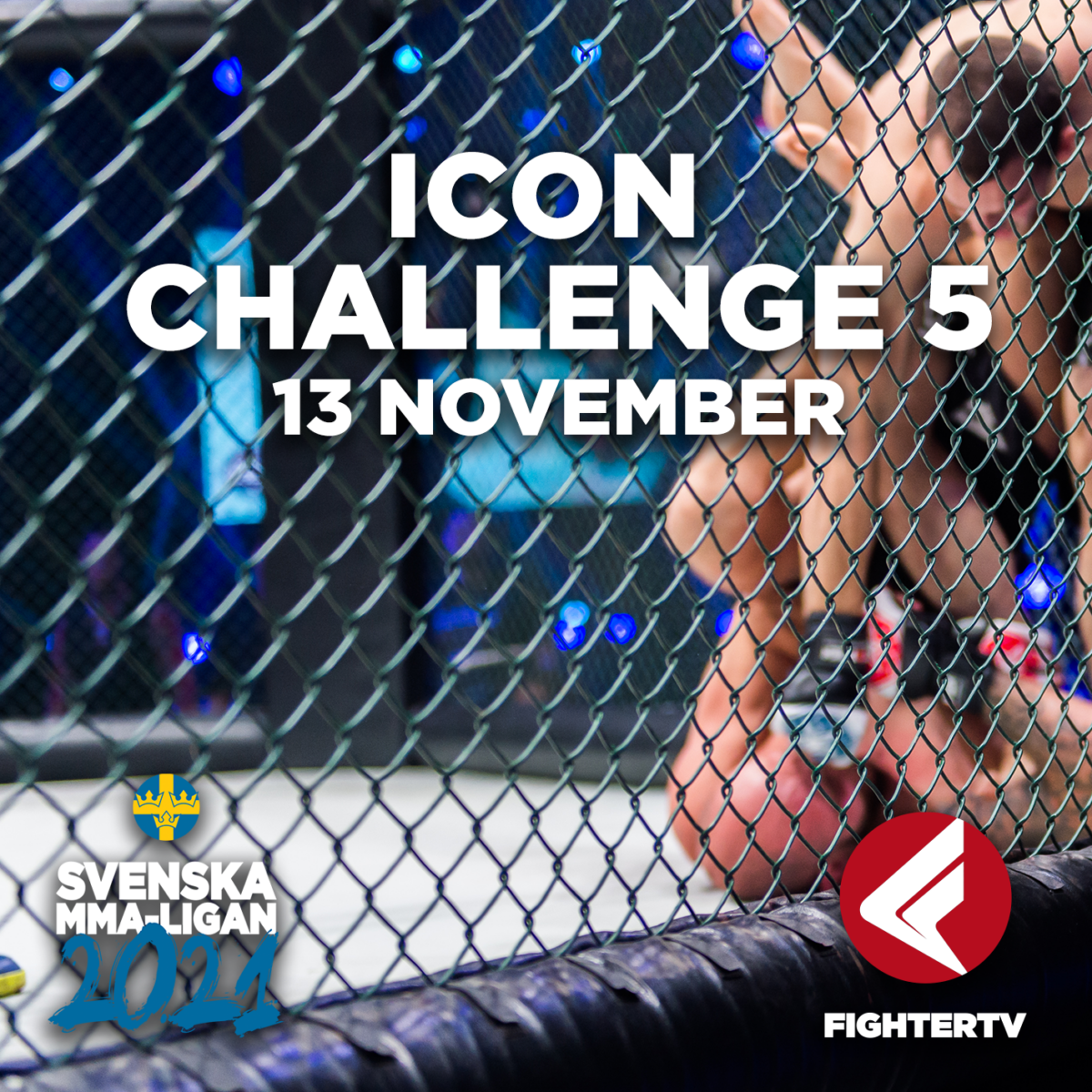 MMA-LIGAN 2021: ICON CHALLENGE 5