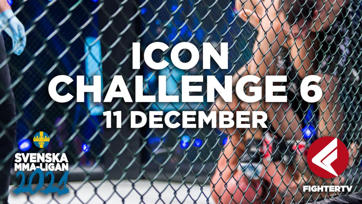 Svenska MMA-ligan 2021: Icon Challenge 6