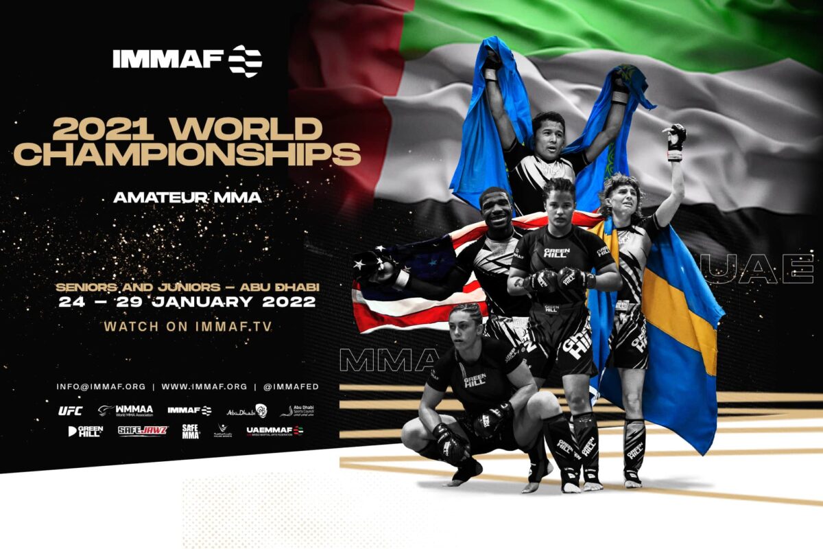 IMMAF World Championships dag 1