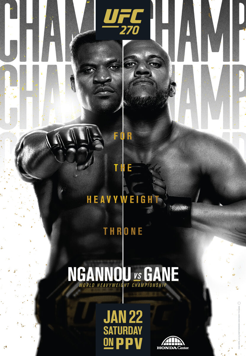 Inför UFC 270: Ngannou vs Gane
