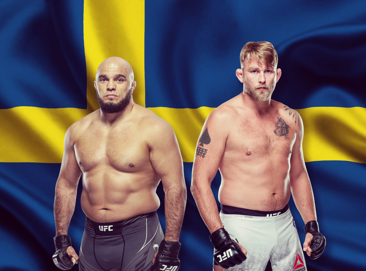 Nytt om Ilir Latifi och Alexander Gustafsson: Svenska superfighters återvänder till UFC