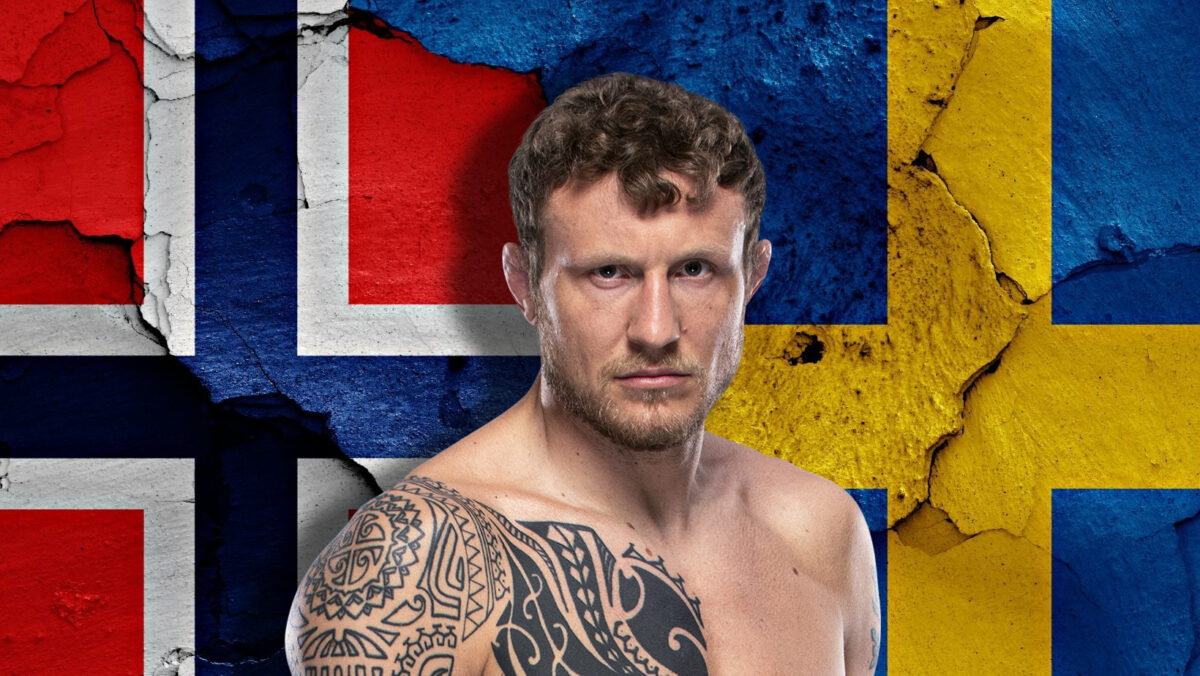 Jack Hermansson om helgens stormatch: ”Vill bli UFC-mästare”