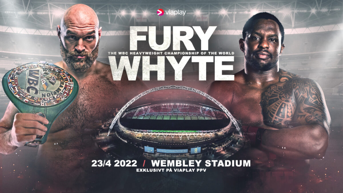 Fury möter rivalen Whyte i ett boxningsderby