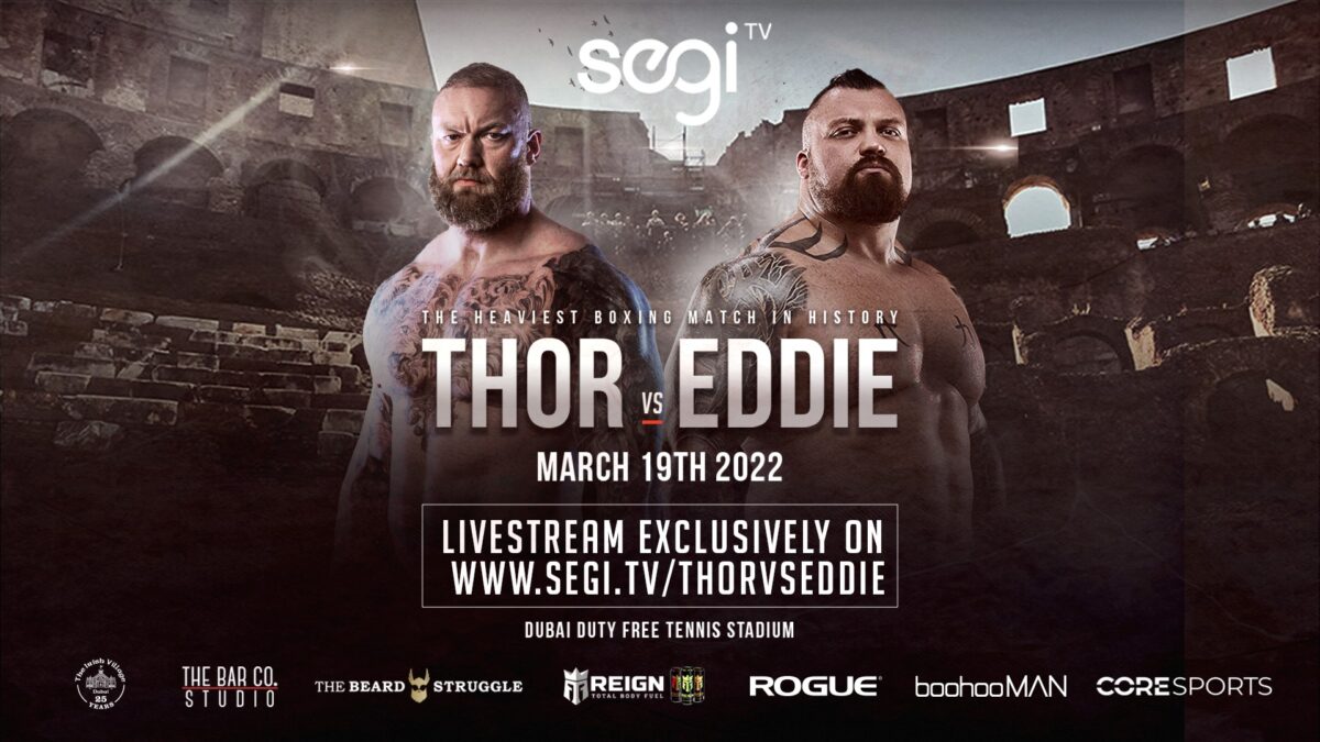 Thor vs Eddie: The Heaviest Boxing Match in History
