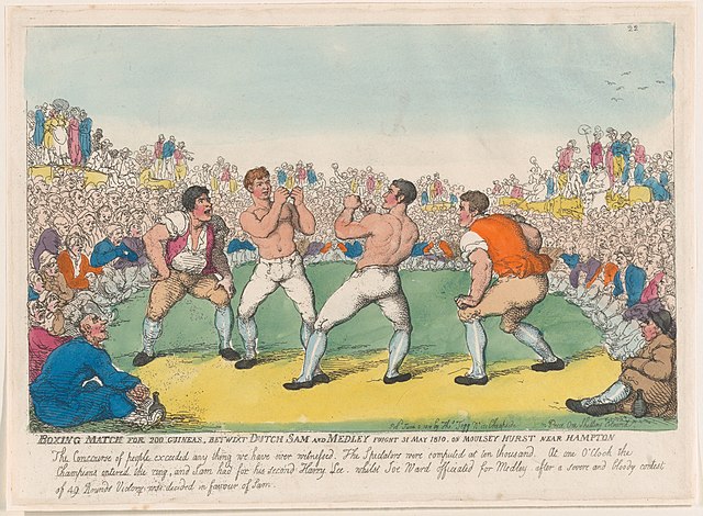 Rough and Tumble: The American Predecessor to the UFC