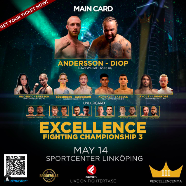 Excellence FC III: May 14th