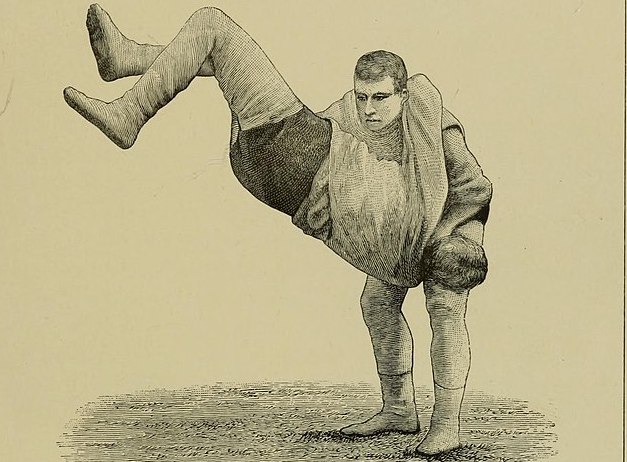 The Oldest Sport on the British Isles: Cornish wrestling