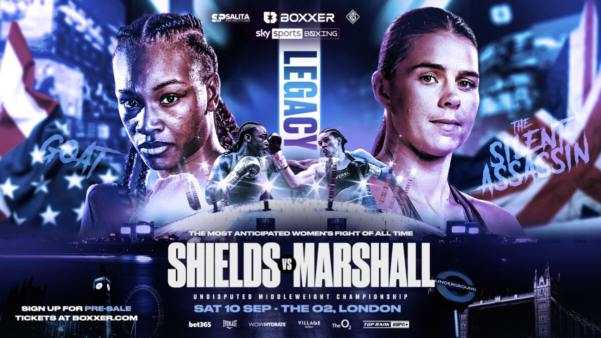 Legacy: Interview with Claressa Shields