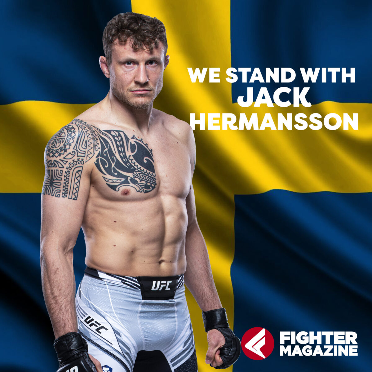 Både Alexander Gustafsson och Jack Hermansson tillbaka på UFC Fight Night 208Fighter Magazine