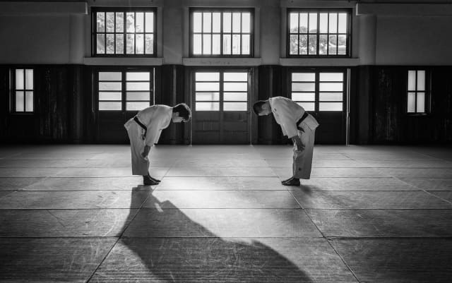 The Judo Moral Code