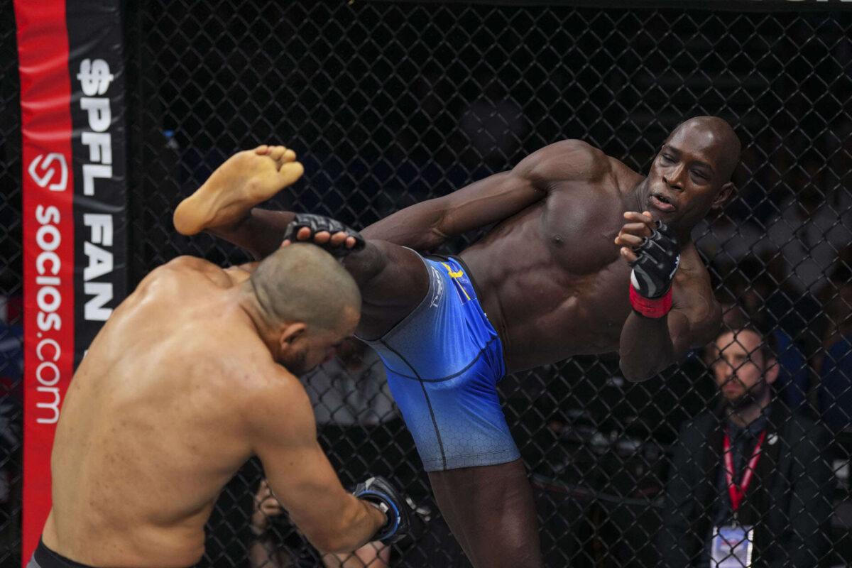 Svenske MMA-stjärnan Sadibou Sy slåss om en miljon dollar