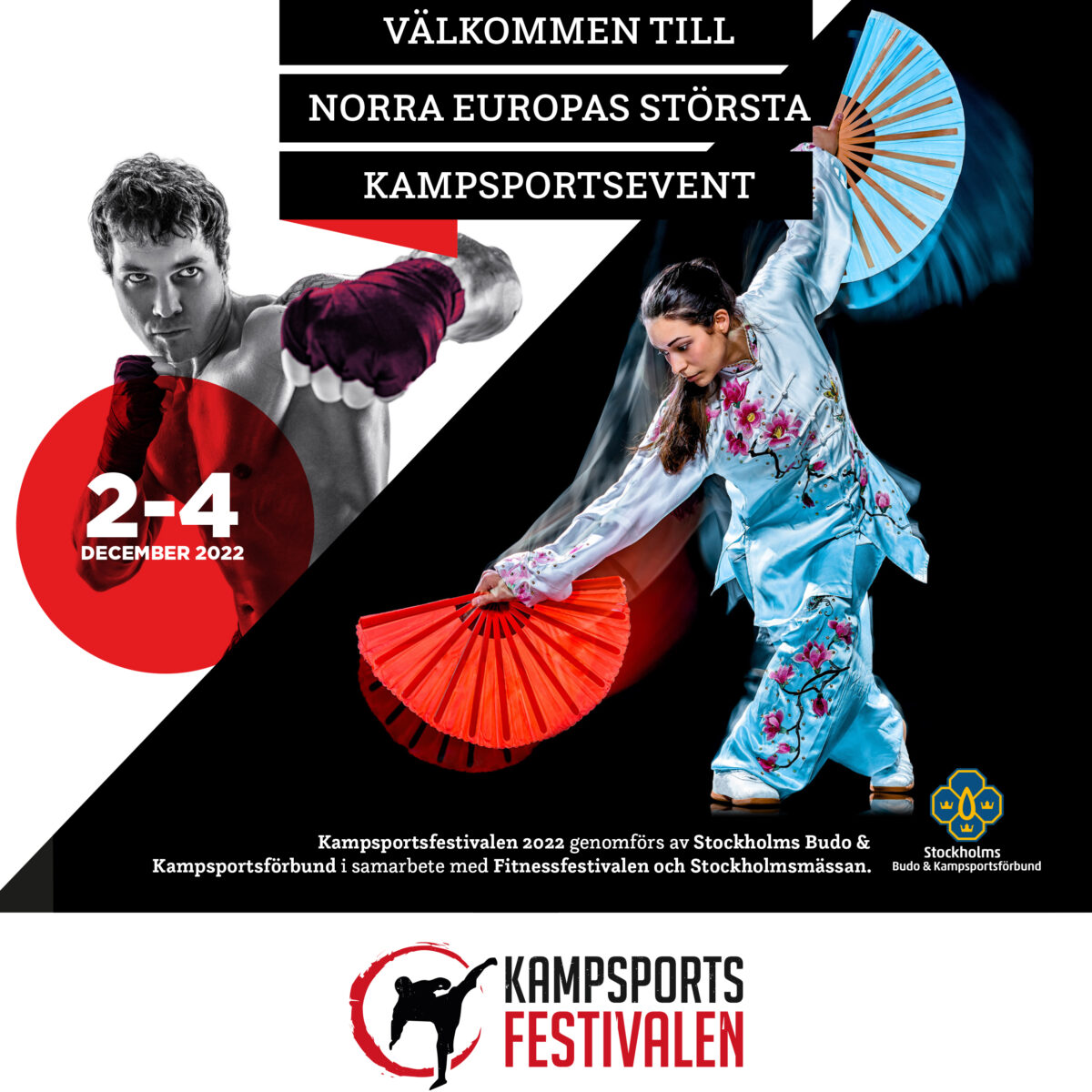 Kampsportsfestivalen 2022 – Årets stora kampsportsevent är tillbaka!