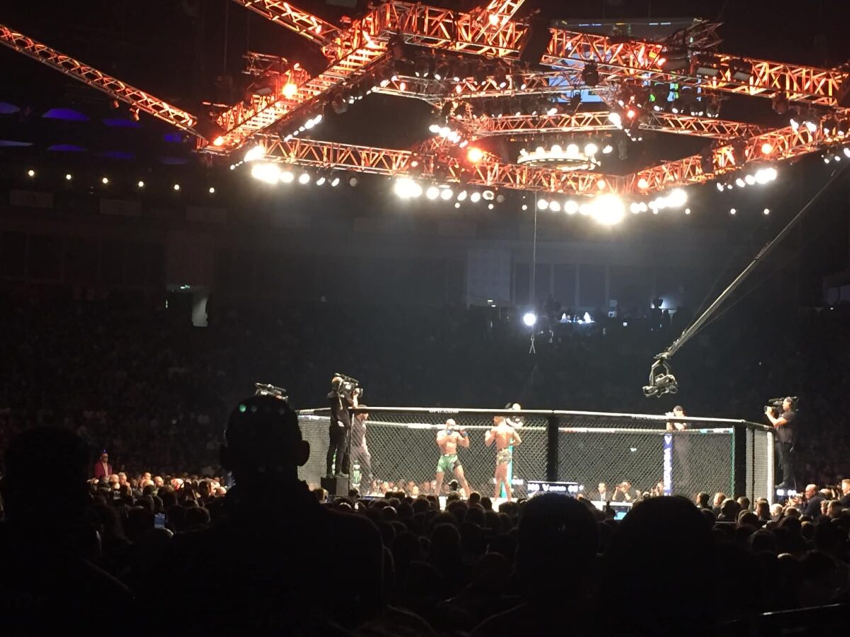 The Essence of MMA: Report from UFC 286