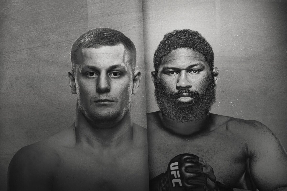 Inför UFC Fight Night: Pavlovich vs. Blaydes