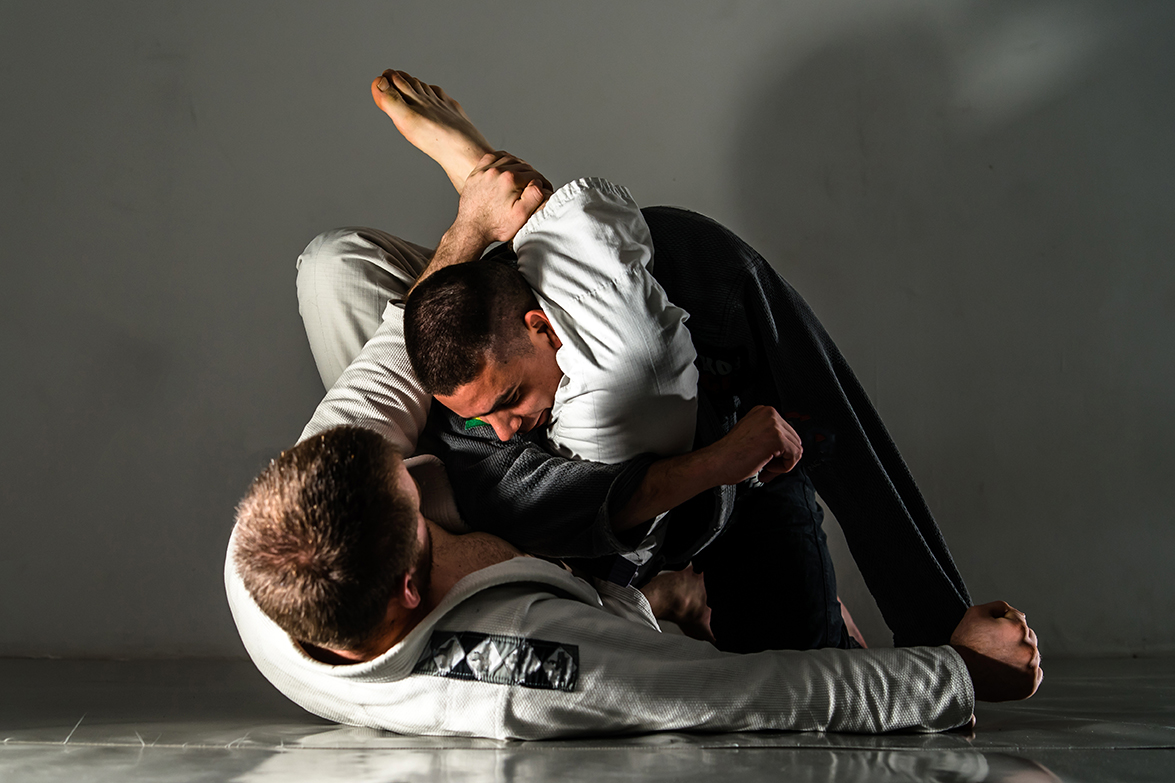 Träna kampsport: Kom i gång med Brasiliansk Jiu-jitsu