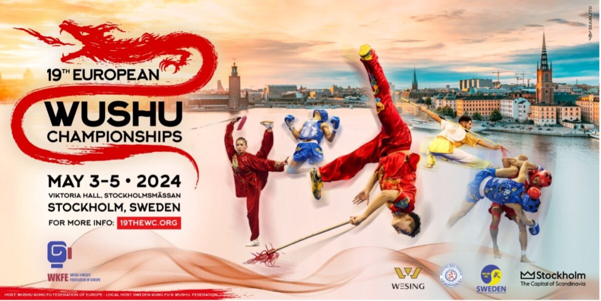 Vinn biljetter till 19th European Wushu Championships – officiella europeiska mästerskapen i wushu