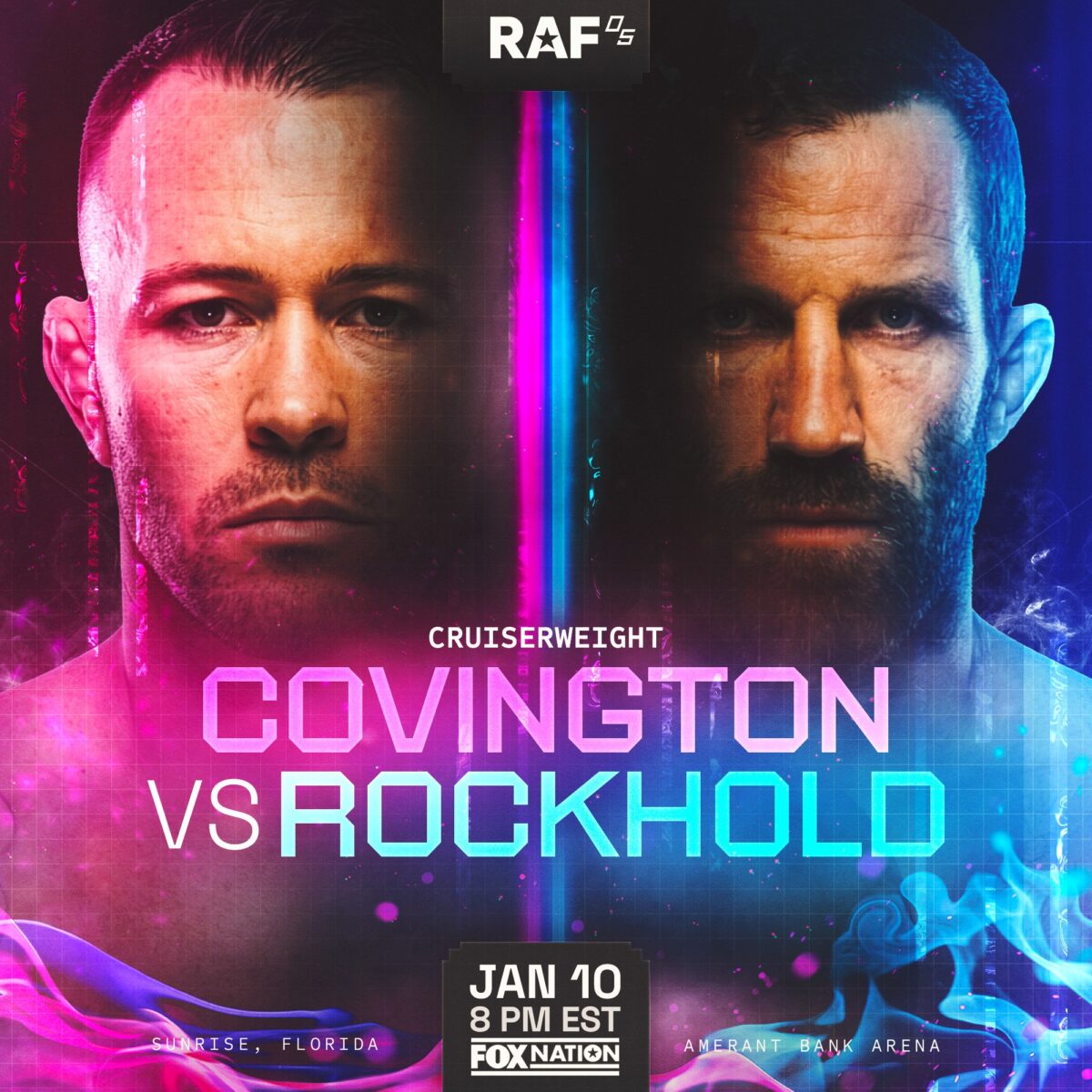 Real American Freestyle 5: Covington vs Rockhold