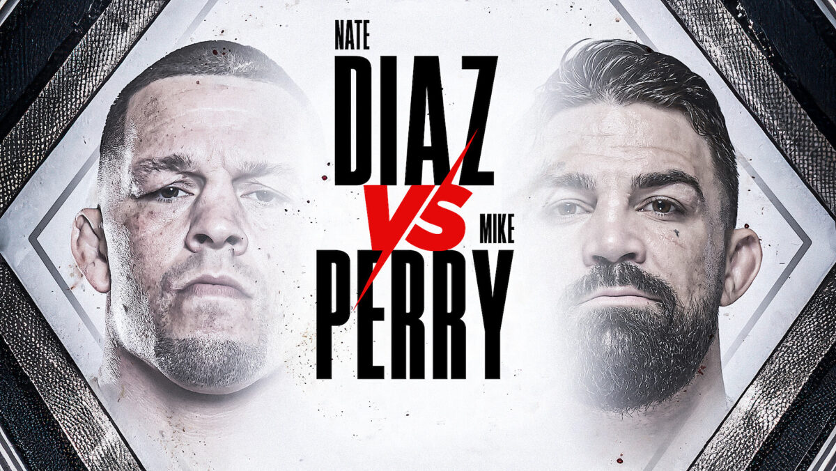 Nate Diaz vs Mike Perry: Matchen som inte behöver förklaras