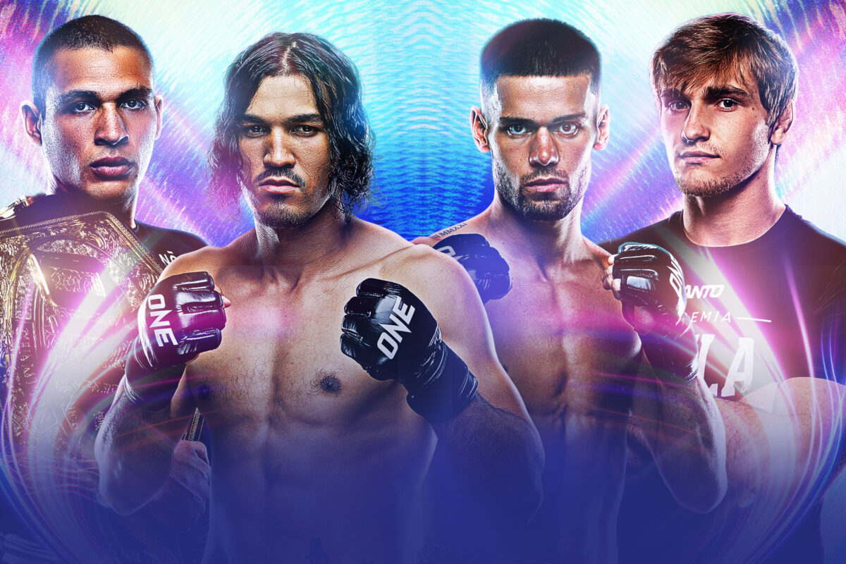 ONE Fight Night 41: Sinsamut vs. Jarvis