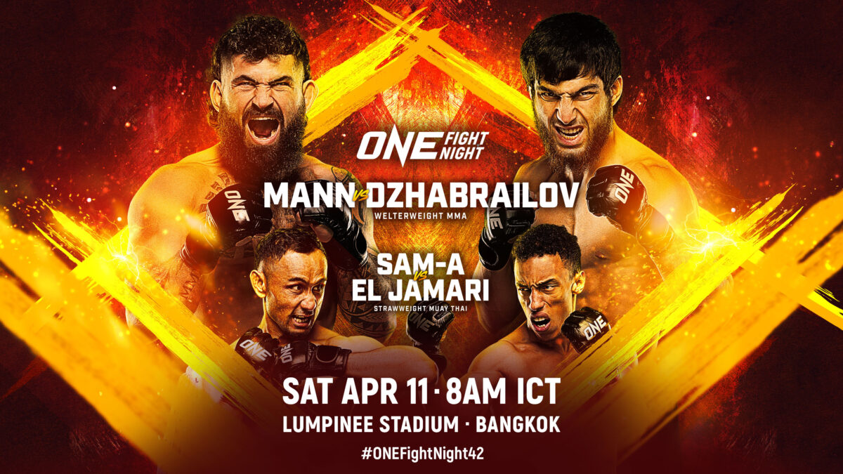 ONE Fight Night 42: Mann vs. Dzhabrailov