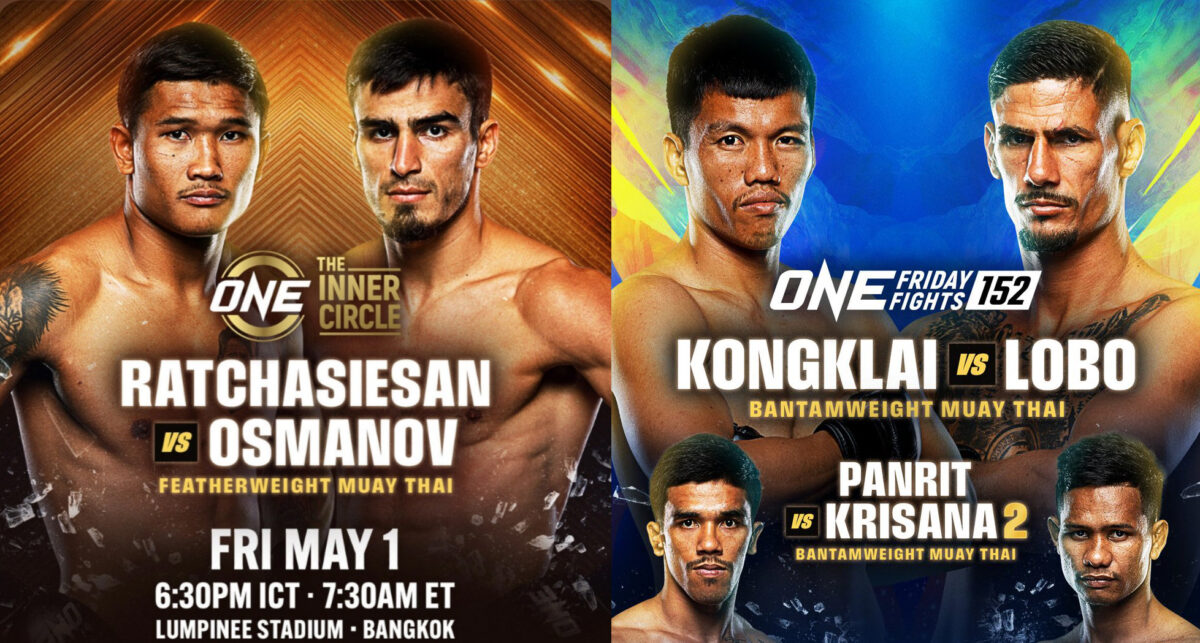 ONE Friday Fights 152 och The Inner Circle