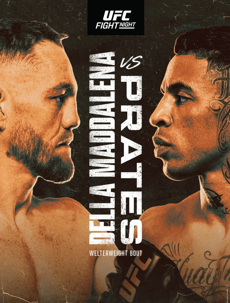 UFC Fight Night: Della Maddalena vs. Prates