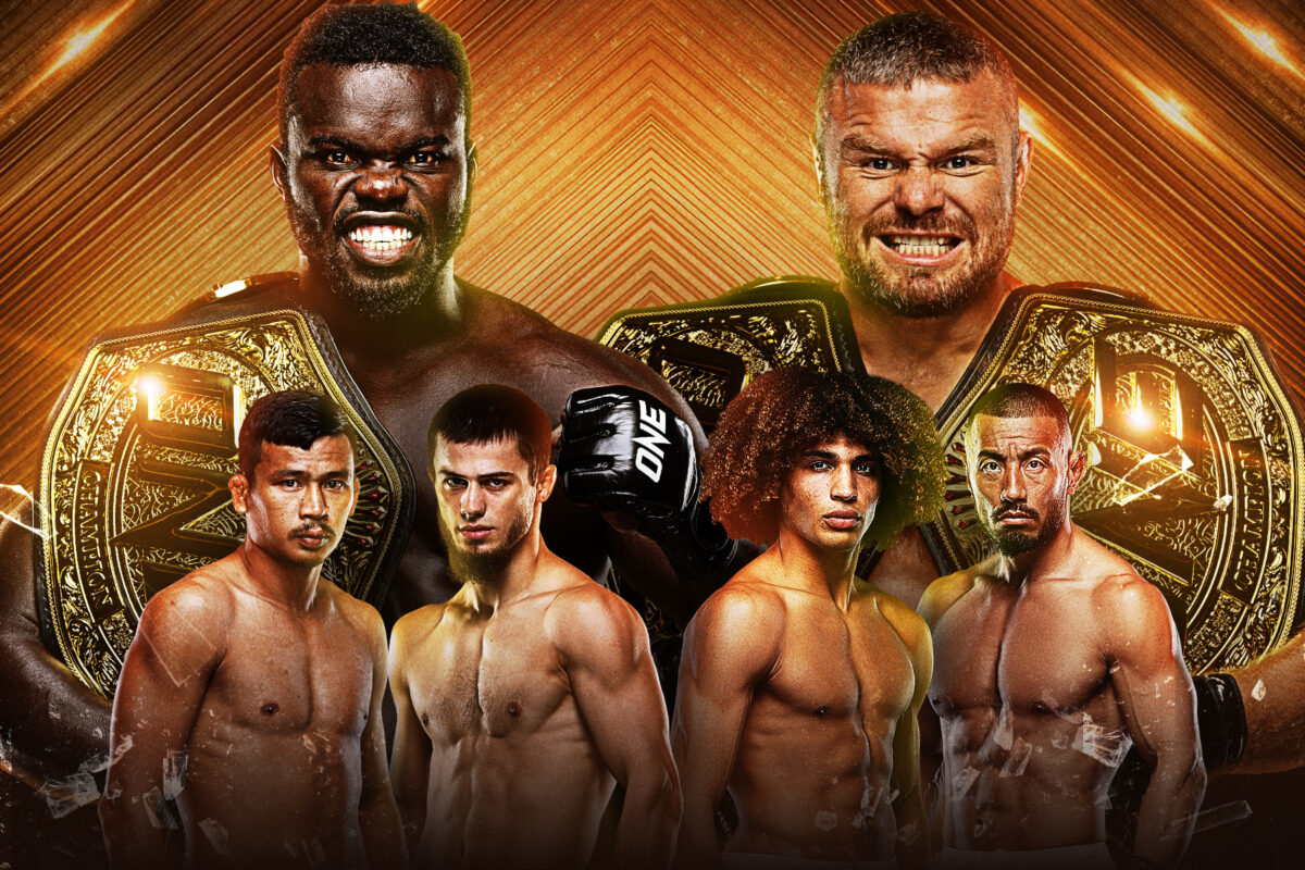ONE Friday Fights 154 och The Inner Circle
